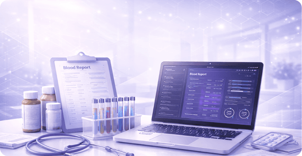 Services: Find scans, tests and packages